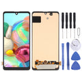OLED Material LCD Screen and Digitizer Full Assembly for Samsung Galaxy A71 SM-A715 (6.39 inch), For Samsung Galaxy A71 (6.39 inch)