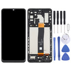 Original LCD Screen and Digitizer Full Assembly with Frame for Samsung Galaxy A32 5G SM-A326B, For Samsung Galaxy A32 5G (Original)