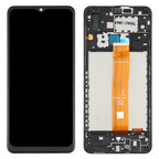 Original LCD Screen and Digitizer Full Assembly with Frame for Samsung Galaxy A02 SM-A022, For Samsung Galaxy A02 (Original)