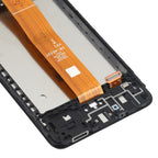 Original LCD Screen and Digitizer Full Assembly with Frame for Samsung Galaxy A02 SM-A022, For Samsung Galaxy A02 (Original)