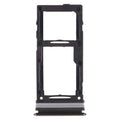 For Samsung Galaxy A52 SM-A525 SIM Card Tray + SIM Card Tray / Micro SD Card Tray, For Samsung Galaxy A52
