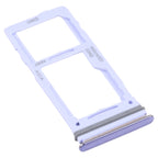 For Samsung Galaxy A52 SM-A525 SIM Card Tray + SIM Card Tray / Micro SD Card Tray, For Samsung Galaxy A52