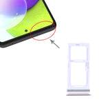 For Samsung Galaxy A52 SM-A525 SIM Card Tray + SIM Card Tray / Micro SD Card Tray, For Samsung Galaxy A52