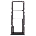 For Samsung Galaxy A32 SM-A325 SIM Card Tray + SIM Card Tray + Micro SD Card Tray, For Samsung Galaxy A32
