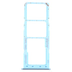 For Samsung Galaxy A32 SM-A325 SIM Card Tray + SIM Card Tray + Micro SD Card Tray, For Samsung Galaxy A32
