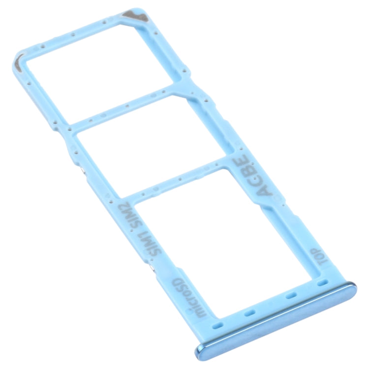 For Samsung Galaxy A32 SM-A325 SIM Card Tray + SIM Card Tray + Micro SD Card Tray, For Samsung Galaxy A32