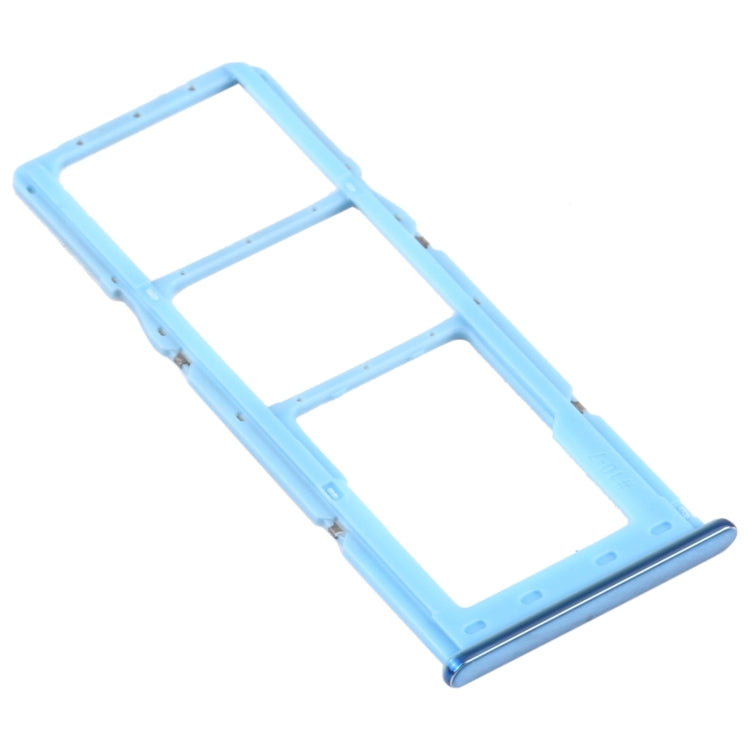 For Samsung Galaxy A32 SM-A325 SIM Card Tray + SIM Card Tray + Micro SD Card Tray, For Samsung Galaxy A32