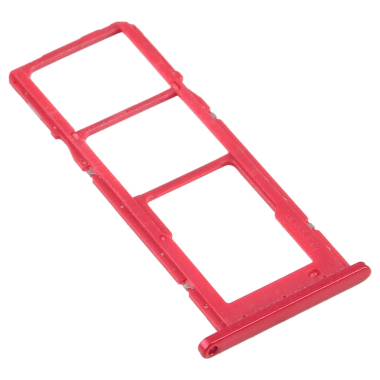 For Samsung Galaxy A02s SM-A025 SIM Card Tray + SIM Card Tray + Micro SD Card Tray, For Samsung Galaxy A02s