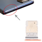 For Samsung Galaxy S20 FE 5G SM-G781B SIM Card Tray + Micro SD Card Tray, For Samsung Galaxy S20 FE 5G
