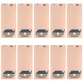 For Samsung Galaxy A71 SM-A715 10pcs LCD Digitizer Back Adhesive Stickers, For Samsung Galaxy A71