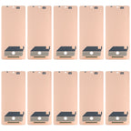 For Samsung Galaxy A71 SM-A715 10pcs LCD Digitizer Back Adhesive Stickers, For Samsung Galaxy A71