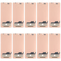 For Samsung Galaxy A51 SM-A515 10pcs LCD Digitizer Back Adhesive Stickers, For Samsung Galaxy A51