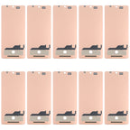 For Samsung Galaxy A51 SM-A515 10pcs LCD Digitizer Back Adhesive Stickers, For Samsung Galaxy A51