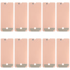 For Samsung Galaxy A31 SM-A315 10pcs LCD Digitizer Back Adhesive Stickers, For Samsung Galaxy A31 SM-A315