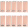 For Samsung Galaxy A71 5G SM-A716 10pcs LCD Digitizer Back Adhesive Stickers, For Samsung Galaxy A71 5G