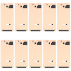 For Samsung Galaxy S20 10pcs LCD Digitizer Back Adhesive Stickers, For Samsung Galaxy S20