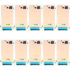 For Samsung Galaxy S20+ 10pcs LCD Digitizer Back Adhesive Stickers, For Samsung Galaxy S20+