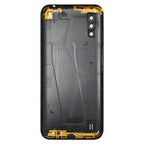 For Samsung Galaxy A01 SM-015F Battery Back Cover with Camera Lens Frame, For Samsung Galaxy A01