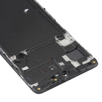 OLED Material LCD Screen and Digitizer Full Assembly with Frame for Samsung Galaxy A71 SM-A715(6.39 inch), For Samsung Galaxy A716.39 inch (OLED)