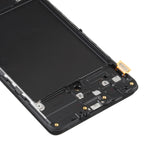 OLED Material LCD Screen and Digitizer Full Assembly with Frame for Samsung Galaxy A71 SM-A715(6.39 inch), For Samsung Galaxy A716.39 inch (OLED)