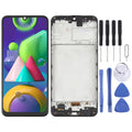 6.36 inch OLED Material LCD Screen and Digitizer Full Assembly with Frame for Samsung Galaxy M21 SM-M215, For Samsung Galaxy M21 (6.36 inch OLED)