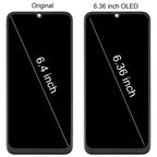6.36 inch OLED Material LCD Screen and Digitizer Full Assembly with Frame for Samsung Galaxy M31 / Galaxy M31 Prime SM-M315, For Samsung Galaxy M31 (6.36 inch OLED)