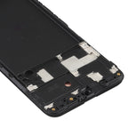 6.36 inch OLED Material LCD Screen and Digitizer Full Assembly with Frame for Samsung Galaxy A20 SM-A205, For Samsung Galaxy A20 (6.36 inch OLED)