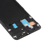 6.36 inch OLED Material LCD Screen and Digitizer Full Assembly with Frame for Samsung Galaxy A30 SM-A305, For Samsung Galaxy A30 (6.36 inch OLED)