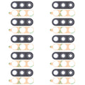 For Samsung Galaxy A11 SM-A115 10pcs Back Camera Lens, For Samsung Galaxy A11