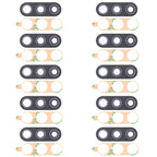 For Samsung Galaxy A11 SM-A115 10pcs Back Camera Lens, For Samsung Galaxy A11