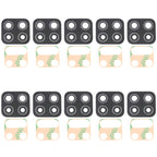 For Samsung Galaxy A12 SM-A125 10pcs Back Camera Lens, For Samsung Galaxy A12