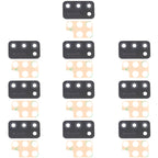 For Samsung Galaxy M02S SM-M025 10pcs Back Camera Lens, For Samsung Galaxy M02s