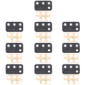For Samsung Galaxy A02s SM-A025F 10pcs Back Camera Lens, For Samsung Galaxy A02s