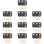 For Samsung Galaxy A02s SM-A025F 10pcs Back Camera Lens, For Samsung Galaxy A02s