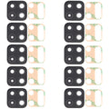 For Samsung Galaxy A22 SM-A225 10pcs Back Camera Lens, For Samsung Galaxy A22