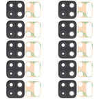 For Samsung Galaxy A22 SM-A225 10pcs Back Camera Lens, For Samsung Galaxy A22