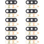 For Samsung Galaxy M11 SM-M115 10pcs Back Camera Lens, For Samsung Galaxy M11