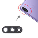 For Samsung Galaxy M11 SM-M115 10pcs Back Camera Lens, For Samsung Galaxy M11