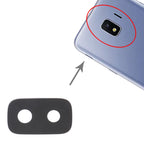 For Samsung Galaxy J2 Core (2020) SM-J260 10pcs Back Camera Lens, For Samsung Galaxy J2 Core (2020)