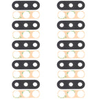 For Samsung Galaxy M01 SM-M015 10pcs Back Camera Lens, For Samsung Galaxy M01