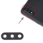 For Samsung Galaxy M01 SM-M015 10pcs Back Camera Lens, For Samsung Galaxy M01