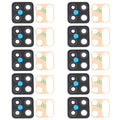 For Samsung Galaxy A42 SM-A425 10pcs Back Camera Lens, For Samsung Galaxy A42