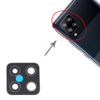 For Samsung Galaxy A42 SM-A425 10pcs Back Camera Lens, For Samsung Galaxy A42