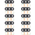 For Samsung Galaxy A01 SM-A015 10pcs Back Camera Lens, For Samsung Galaxy A01