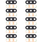 For Samsung Galaxy A01 SM-A015 10pcs Back Camera Lens, For Samsung Galaxy A01