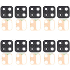 For Samsung Galaxy A22 5G SM-A226 10pcs Back Camera Lens, For Samsung Galaxy A22 5G