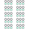 For Samsung Galaxy S21 5G SM-G991 10pcs Back Camera Lens, For Samsung Galaxy S21 5G
