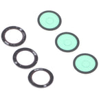 For Samsung Galaxy S21 5G SM-G991 10pcs Back Camera Lens, For Samsung Galaxy S21 5G