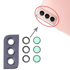 For Samsung Galaxy S21 5G SM-G991 10pcs Camera Lens Cover, For Samsung Galaxy S21 5G