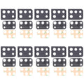 For Samsung Galaxy M31 / Galaxy M31 Prime SM-M315 10pcs Camera Lens Cover, For Samsung Galaxy M31